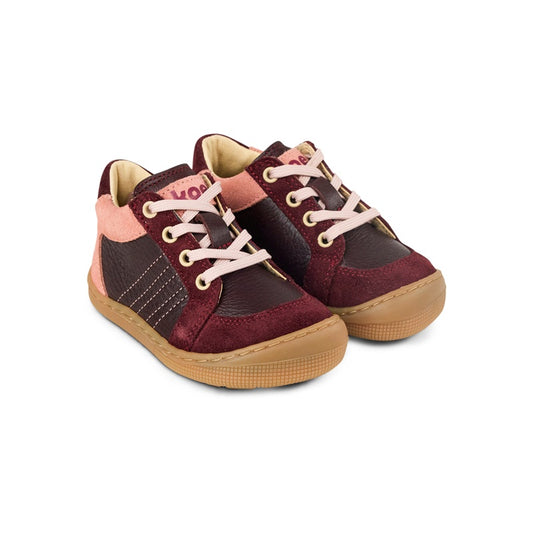 KOEL Dion Suede Bordo