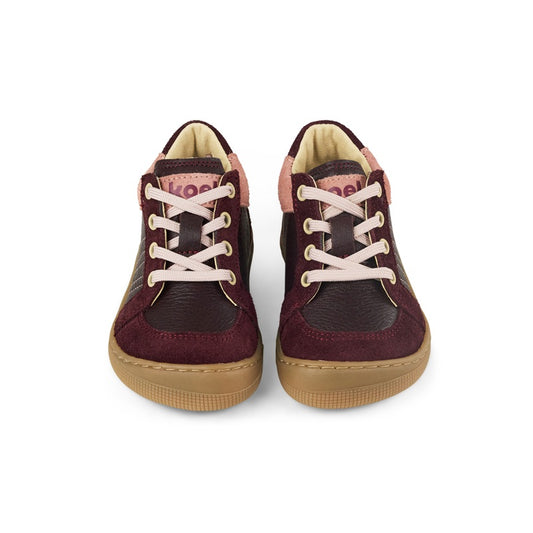 KOEL Dion Suede Bordo