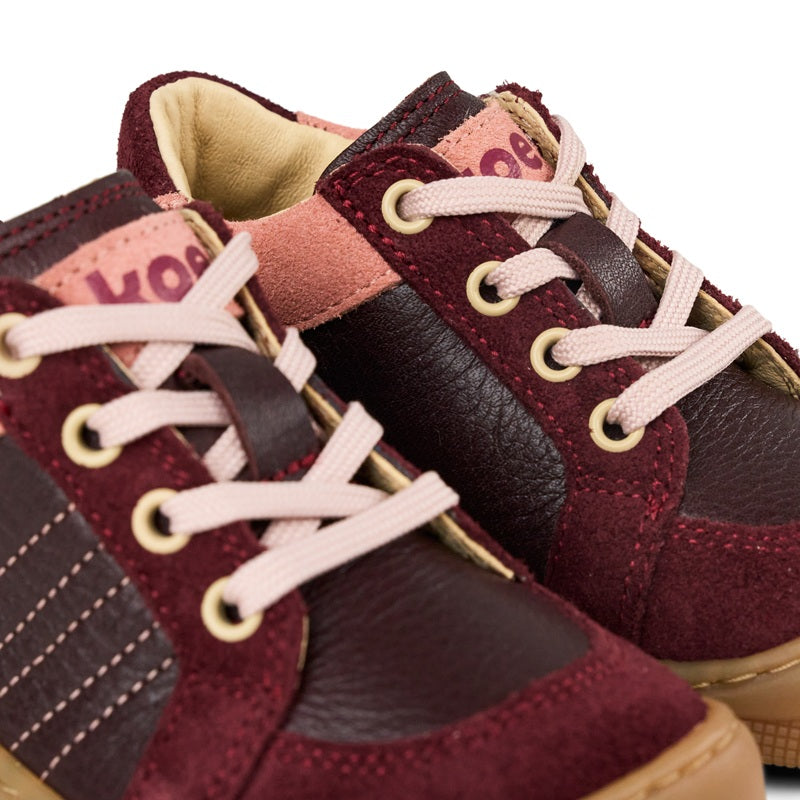 KOEL Dion Suede Bordo