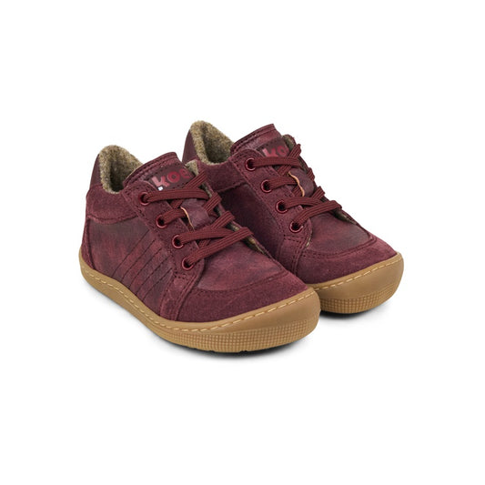 KOEL Dion Wool Bordo