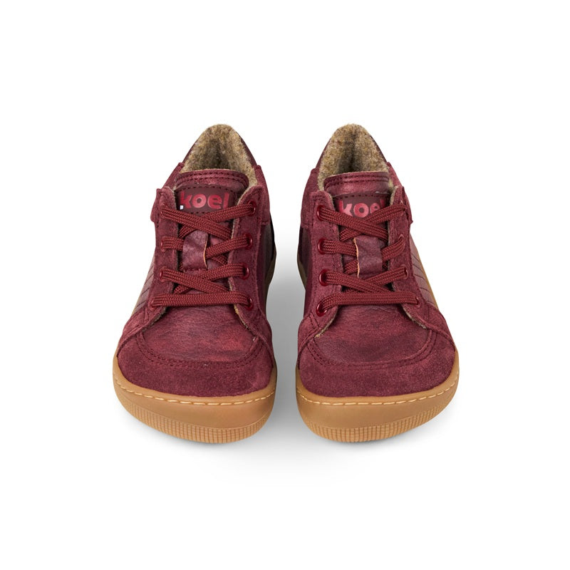 KOEL Dion Wool Bordo