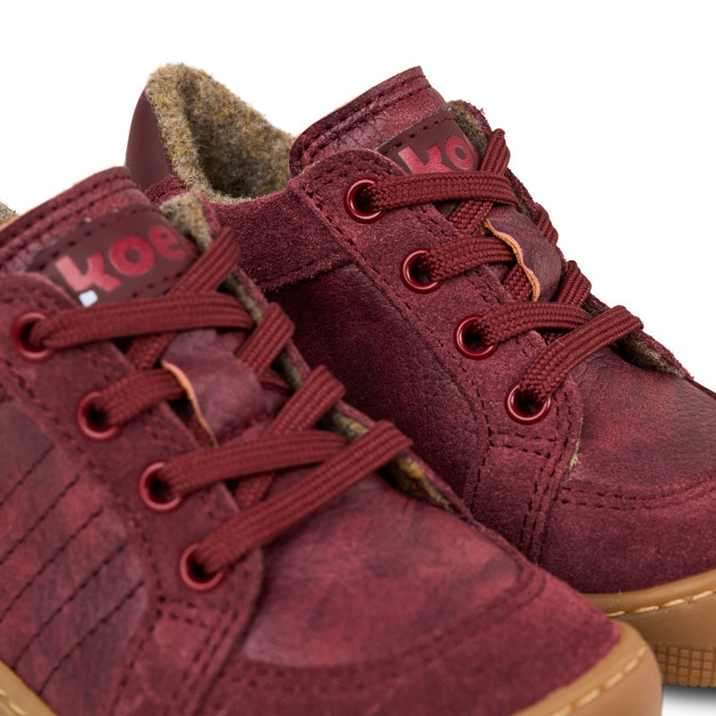 KOEL Dion Wool Bordo
