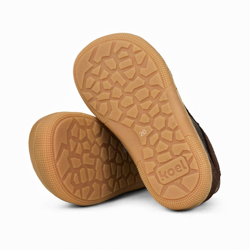 KOEL Dion Wool Brown