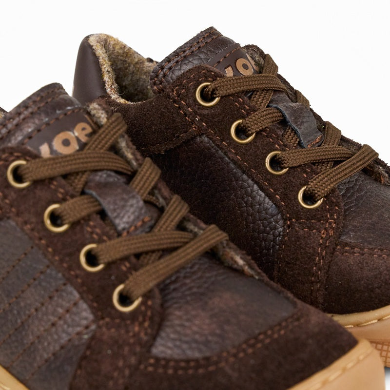 KOEL Dion Wool Brown