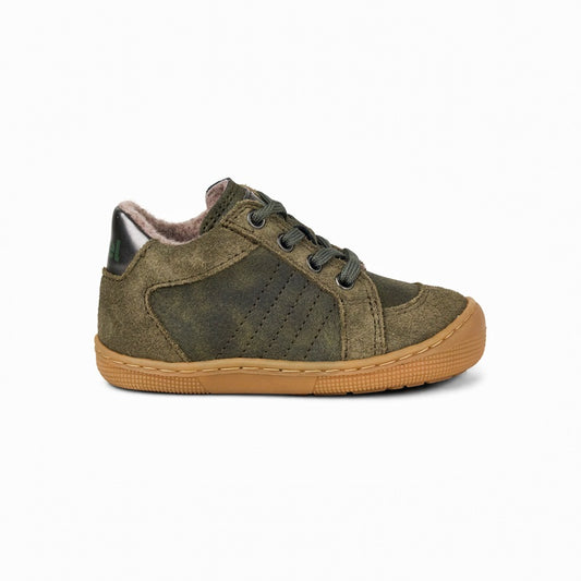 KOEL Dion Wool Khaki