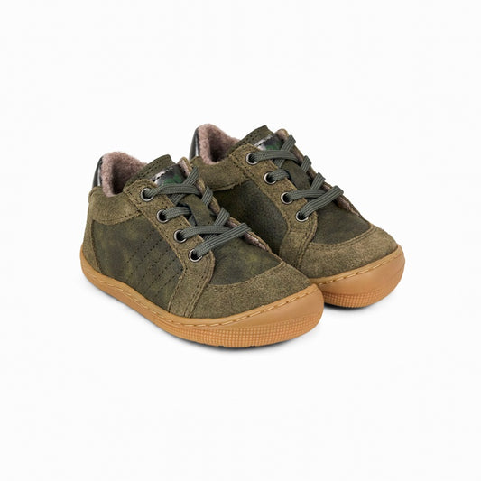 KOEL Dion Wool Khaki