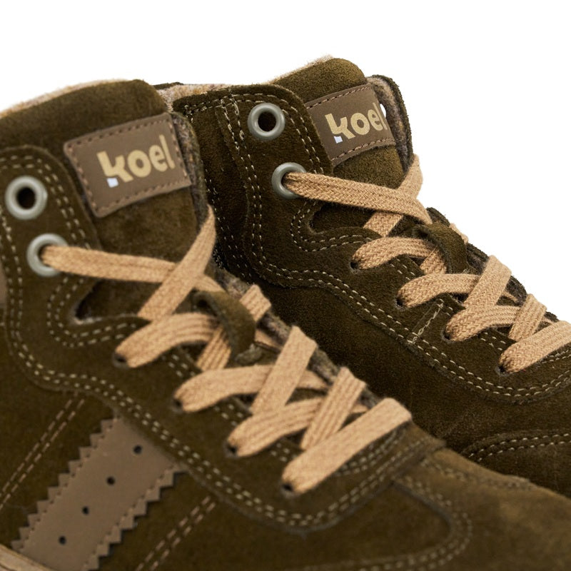 Warmer Barfußschuh mit Merinowolle