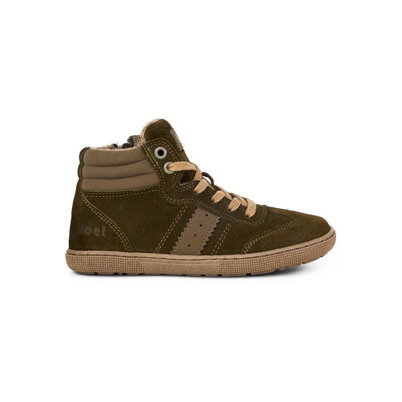 Koel Drew Tex Wool Khaki Seitenansicht