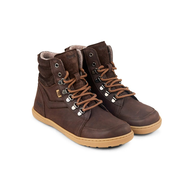 Koel Fox Hydro Tex Brown Barfuß-Winterstiefel