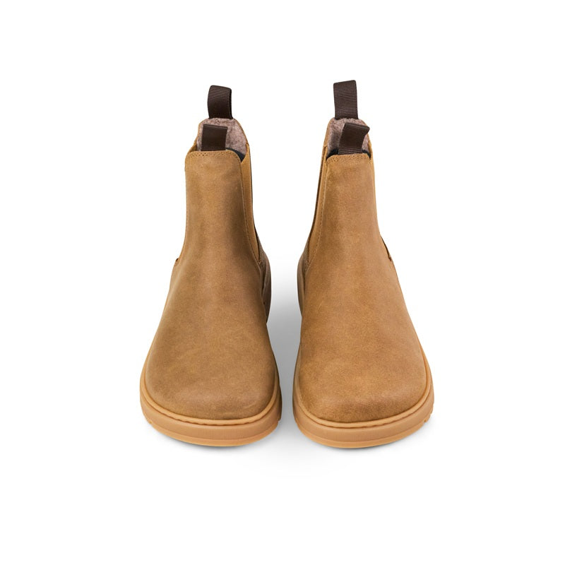 KOEL Gavien Suede Felt Gognac