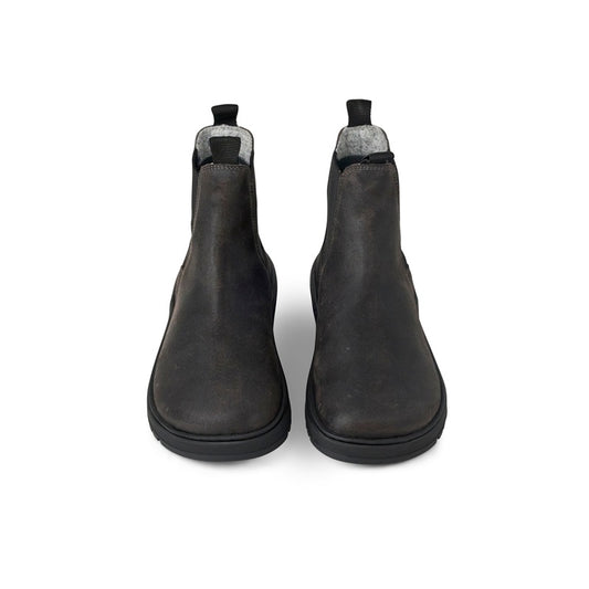 KOEL Gavien Suede Felt Dark Grey