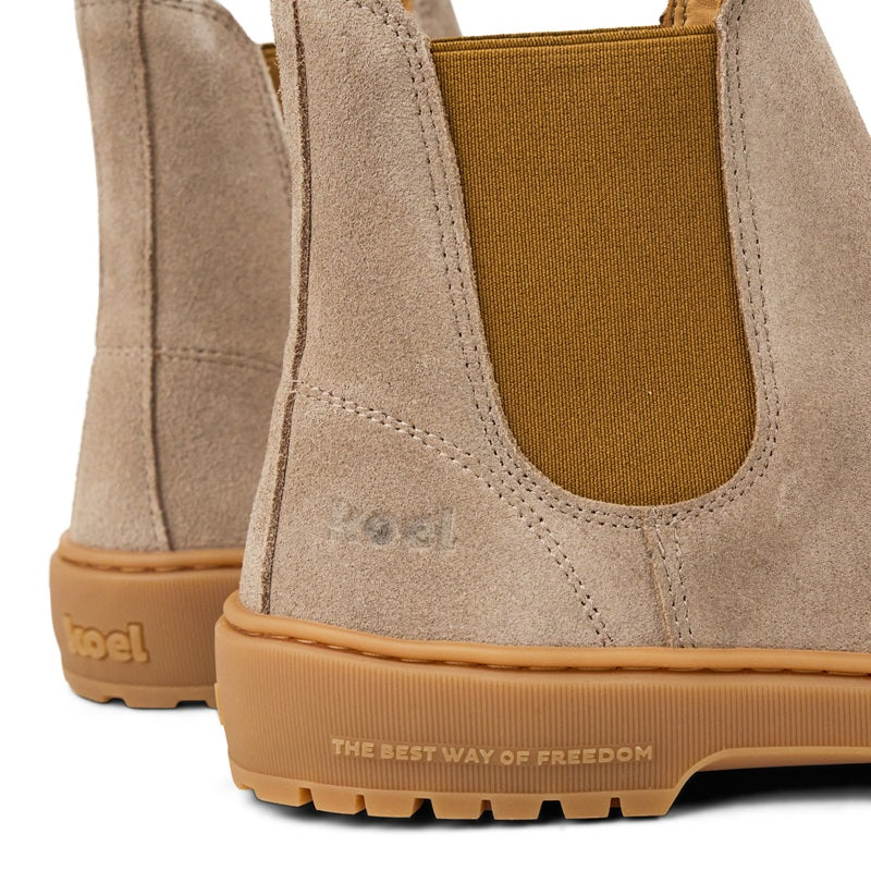 Koel Gavien Suede Taupe