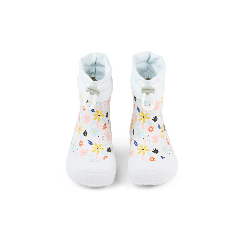Kurzer Barfuß-Gummistiefel aus Naturkautschuk