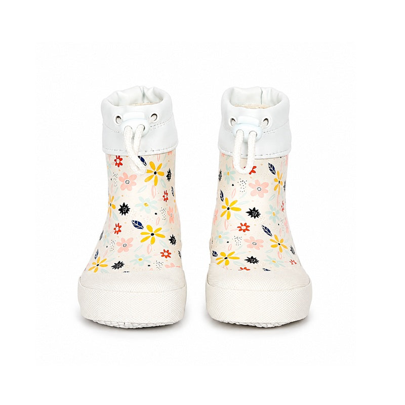 Gefütterter Barfuß-Gummistiefel für kleine Kinder