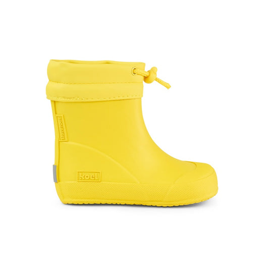Koel Wibi Yellow Kinder-Gummistiefel Seitenansicht
