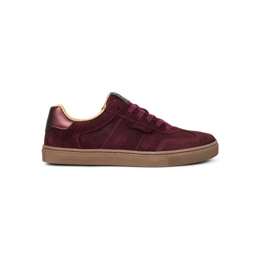 KOEL Helena Suede Bordo