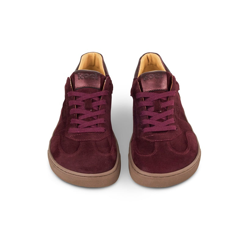 KOEL Helena Suede Bordo