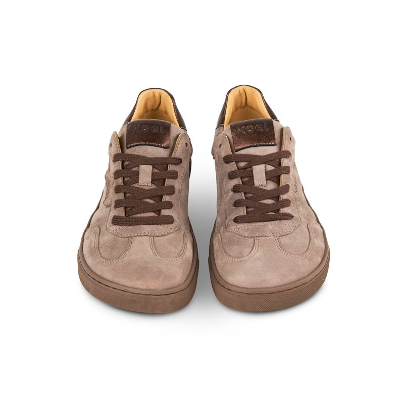KOEL Helena Suede Taupe