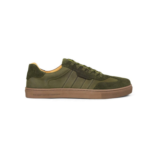 KOEL Helio Suede Olive