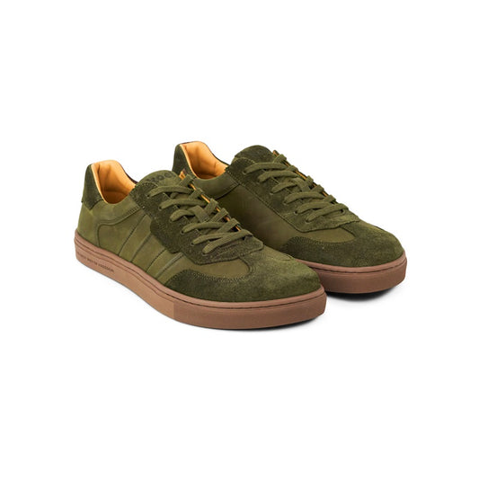 KOEL Helio Suede Olive