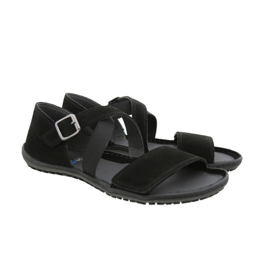 Koel Isa Suede Black