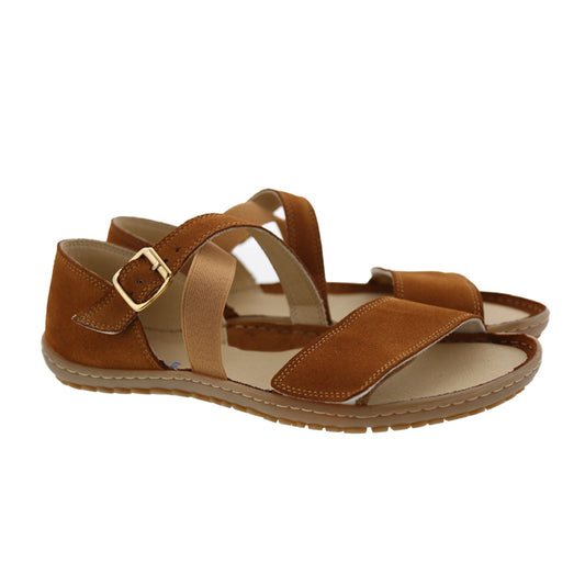 Koel Isa Suede Cognac