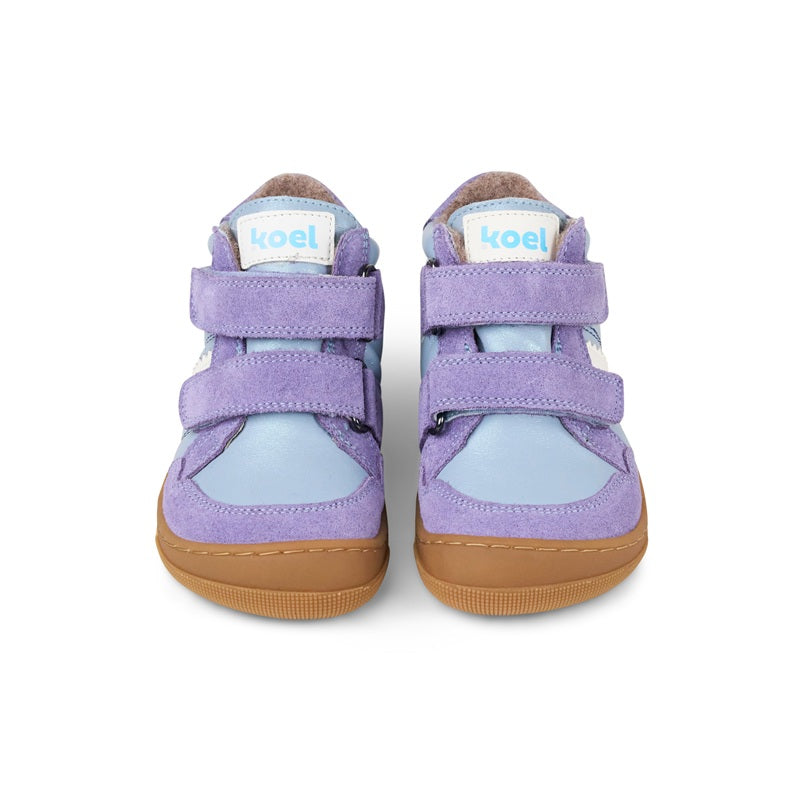 Warmer Barfußschuh mit Merinowollfutter