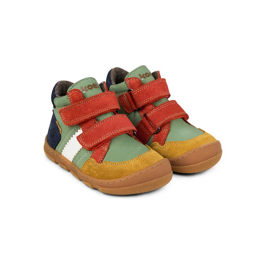 Koel Kabriel 3.0 Suede Green Barfußschuh