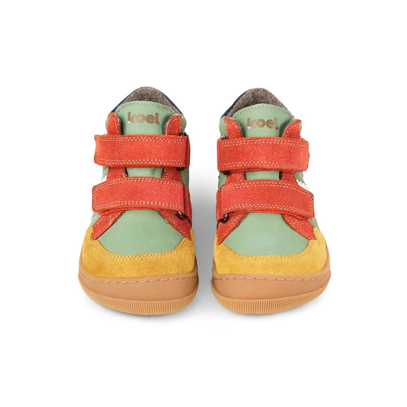 Warmer Barfußschuh mit Merinowollfutter