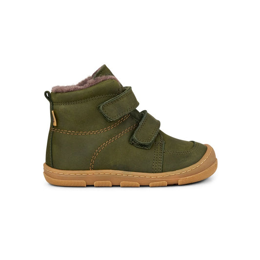 Koel Kasi Wool Khaki Seitenansicht