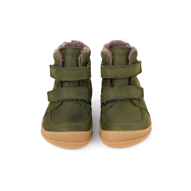 Warmer wasserdichter Barfußschuh mit Merinowolle