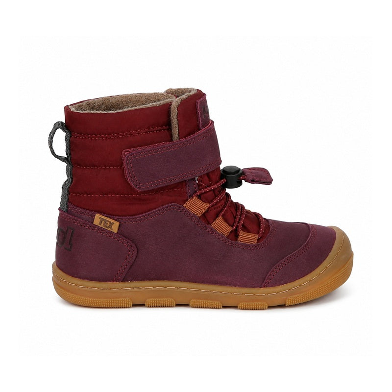 Koel Kulla Wool Tex Bordo Seitenansicht
