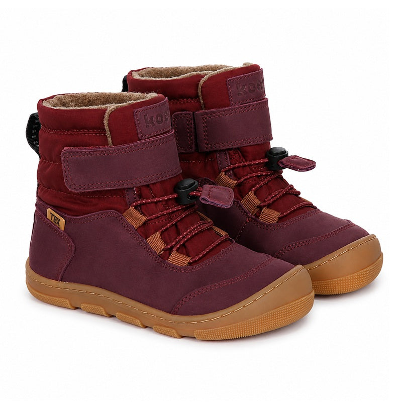Koel Kulla Wool Tex Bordo Winterstiefel