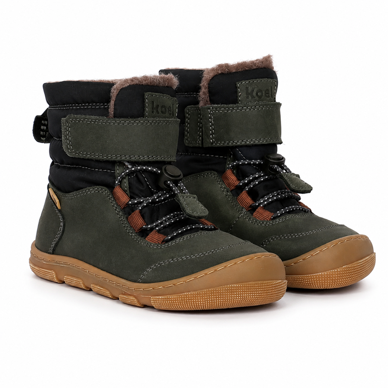 Koel Kulla Wool Tex Dark Grey Winterstiefel