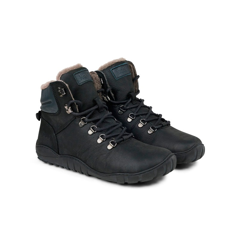 Koel Porter Lambswool Black Barfußschuh