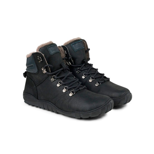 Koel Porter Lambswool Black Barfußschuh