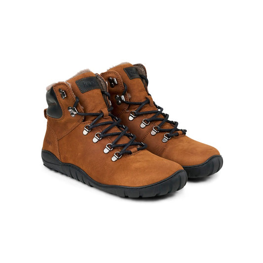 Koel Porter Lambswool Chocolate Barfußschuh