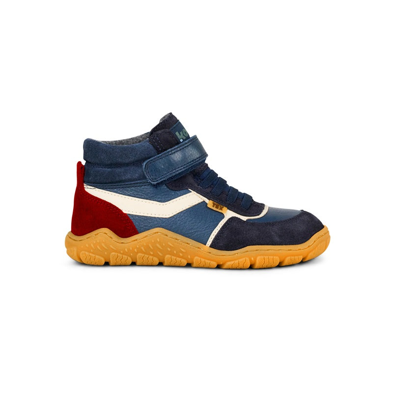 Koel Rami Wool Tex Navy Seitenansicht
