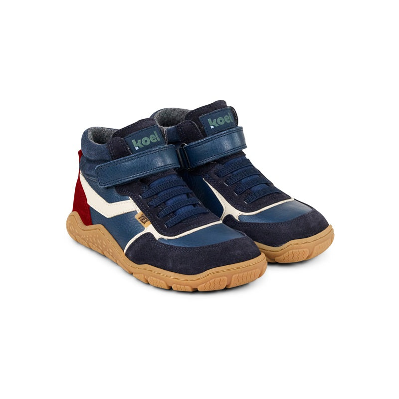 Koel Rami Wool Tex Navy Barfußschuh