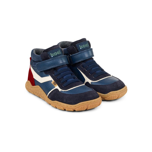 Koel Rami Wool Tex Navy Barfußschuh