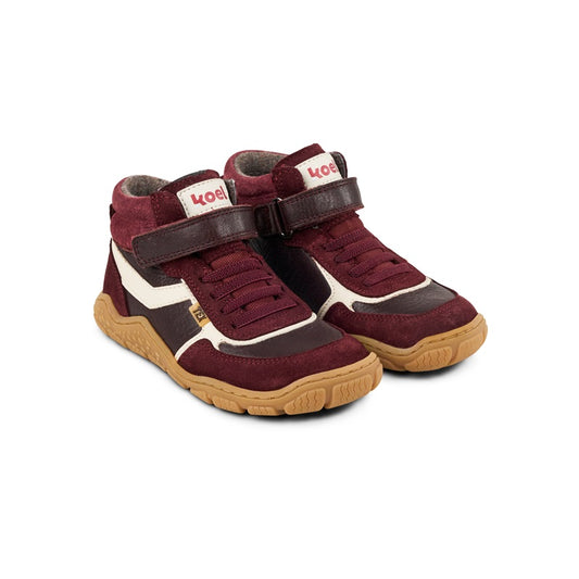Koel Rami Wool Tex Bordo Barfußschuh