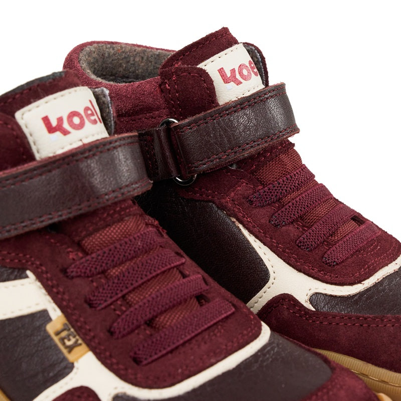 Koel Rami Wool Tex Bordo Seitenansicht