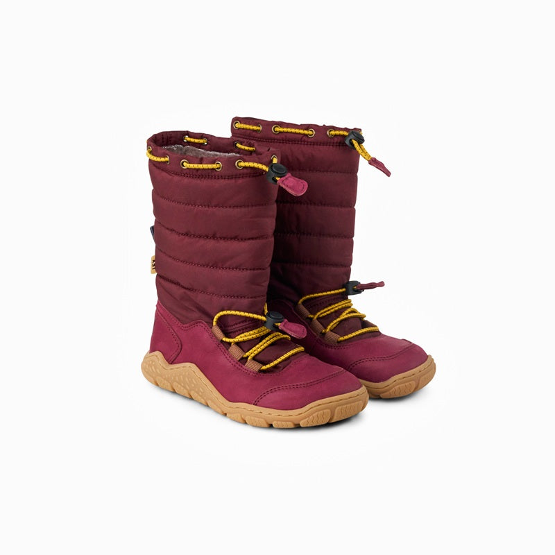 Koel Rana Trek Bordo Barfuß-Winterstiefel