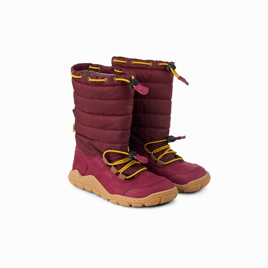 Koel Rana Trek Bordo Barfuß-Winterstiefel