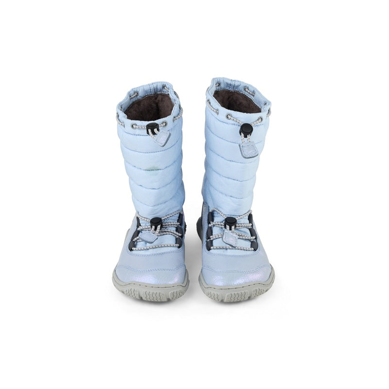 Robuster Barfuß-Winterstiefel mit Schafwollfutter
