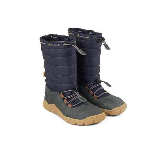 Koel Rana Trek Dark Grey Barfuß-Winterstiefel