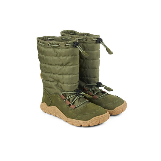 Koel Rana Trek Green Barfuß-Winterstiefel