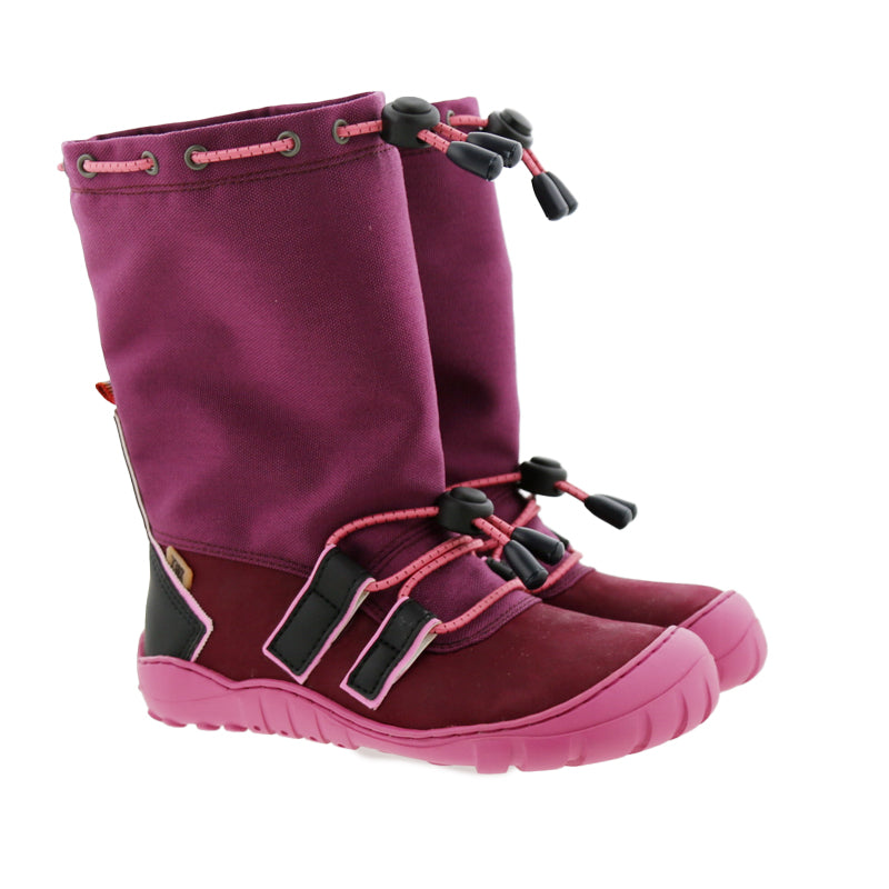 Koel Rana WP LEX Bordo - wasserdicht, Cordura, Lammfell, Winterstiefel
