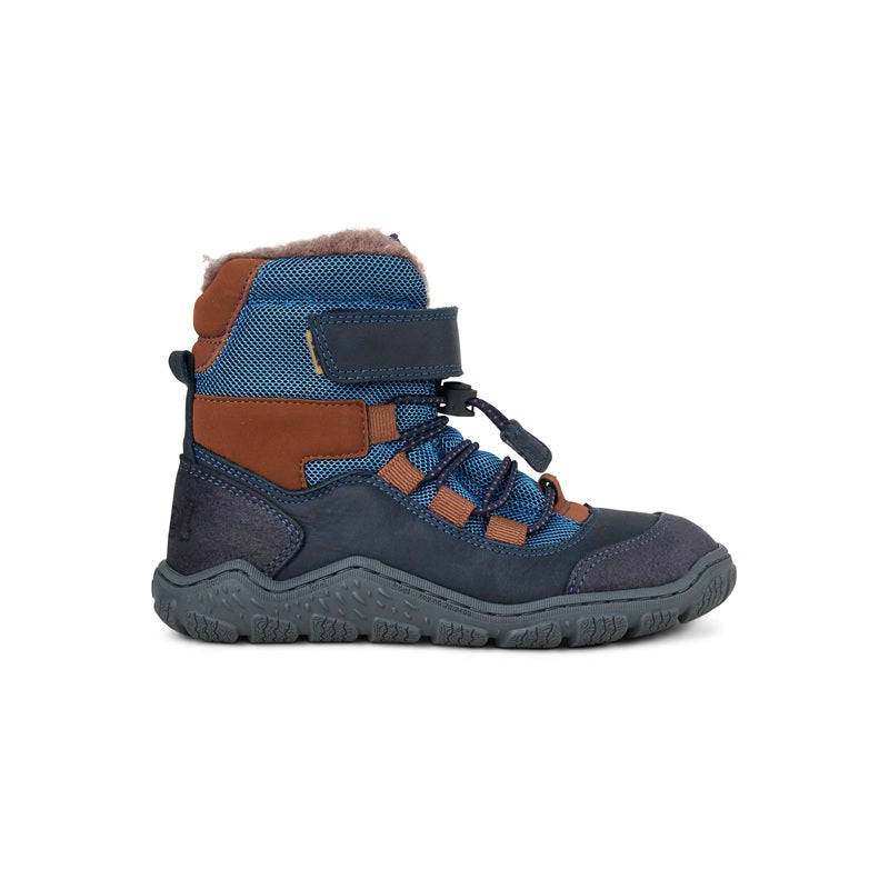 Koel Ravo Wool Tex Blue Seitenansicht