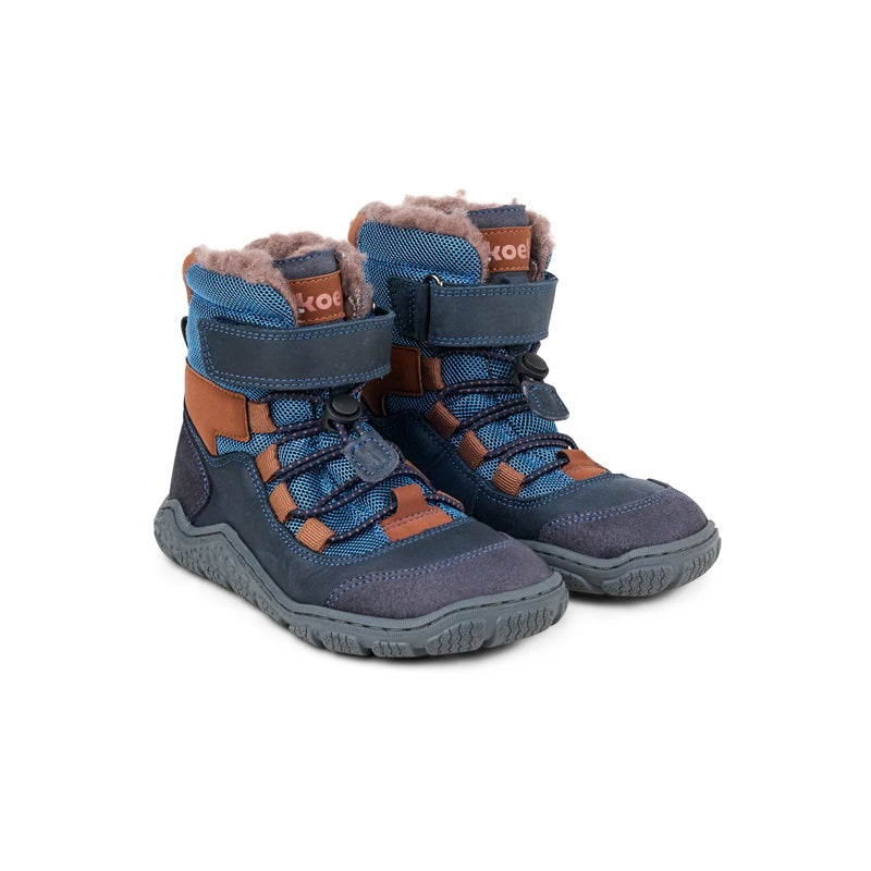 Koel Ravo Wool Tex Blue Winterstiefel